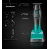 VGR Hair Clipper Adjustable Hair Trimmer Cordless Hair Cutting Machine Vector Motor 11000 RPM Barber Combo Clipper for Men V-875