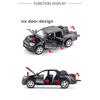 1/32 Ford Raptor F350 Off Road Pickup Truck Alloy Diecast Model Car Sound and Light Pull Back Children's Toy Car Birthday Gifts