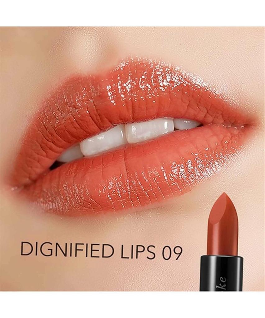 Celvoke Dignified Lips 09 Terracotta Lipstick with Nuanced Color