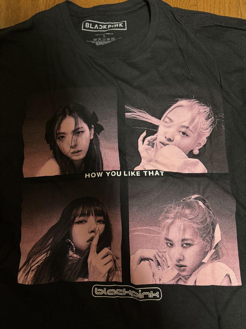 

[Б/У] Футболка BLACKPINK «КАК ТЕБЕ ЭТО НРАВИТСЯ»