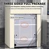 UV Resistant Washing Machine Cover Waterproof Thickened Washer Cover Dustproof Anti-oxidation for Front Opening Washer