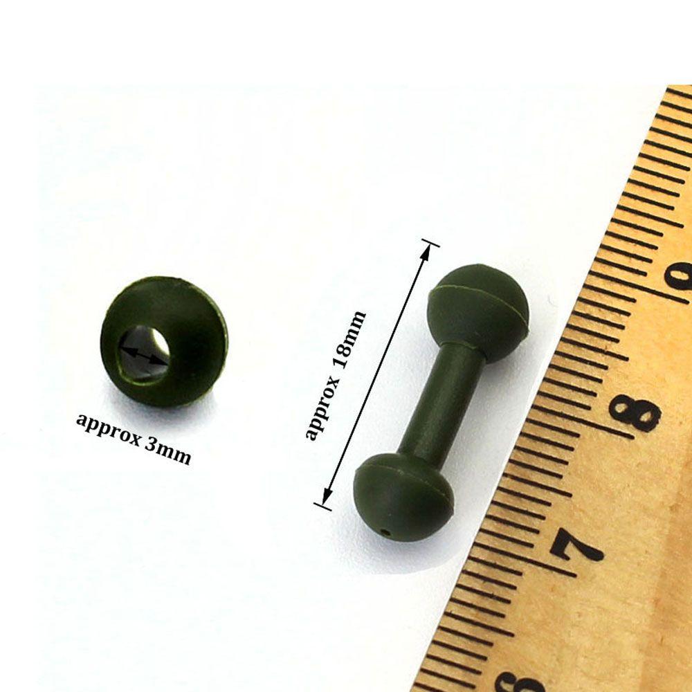 Accessories Method Feeder Tool Quick Change Beads Chod Beads Fishing Chod Sleeves Fishing Tools