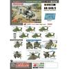 Freedom Model Kits Compact Series US AH-64D/E Apache Guardian Attack Helicopter Non-Scale Plastic Model Kit FRE162056