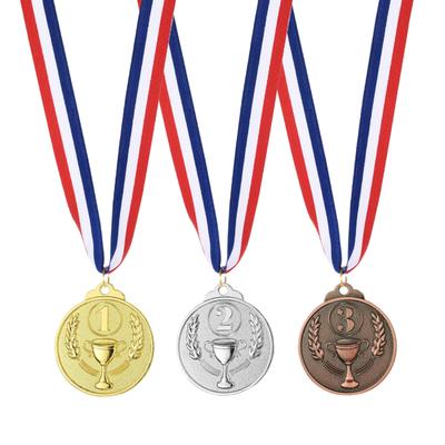 PATIKIL 2" Médailles de Récompense en Métal 3 Pièces 2ème et 3ème