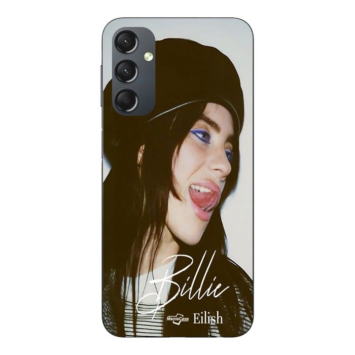 Coque Pour Samsung galaxy A24 Billie Eilish Official Maniacase