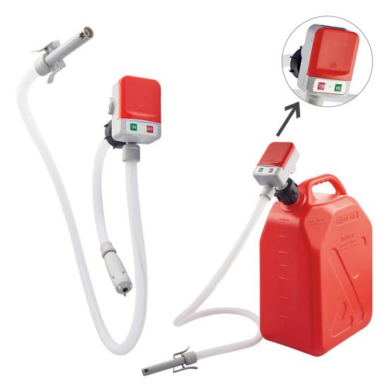 Oil Pump Set with 4 Adapters Automatic Stop Function 2.4 GPM Flow