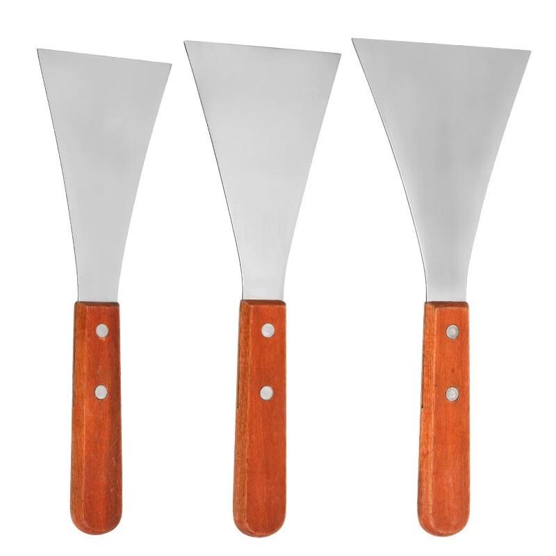 Multi-Purpose Stainless Steel Spatula Set