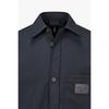 Emporio Armani Men S overSized Shirt Jacket Logo Patch A515110026