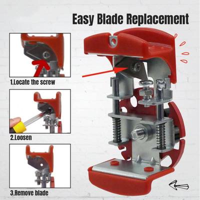 Universeel Handheld Multi-Tool Krimpgereedschap Draadsnijder Snelle Stripper Elektrische Draad Demolisher Draagbare Stripper