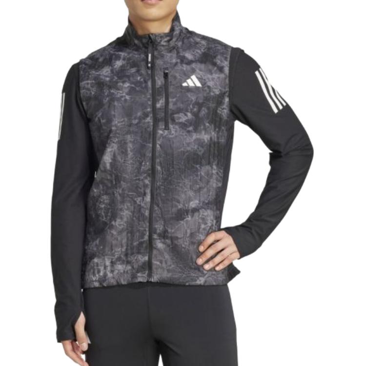 adidas Spray Dye-effect Sleeveless Vest JN9684