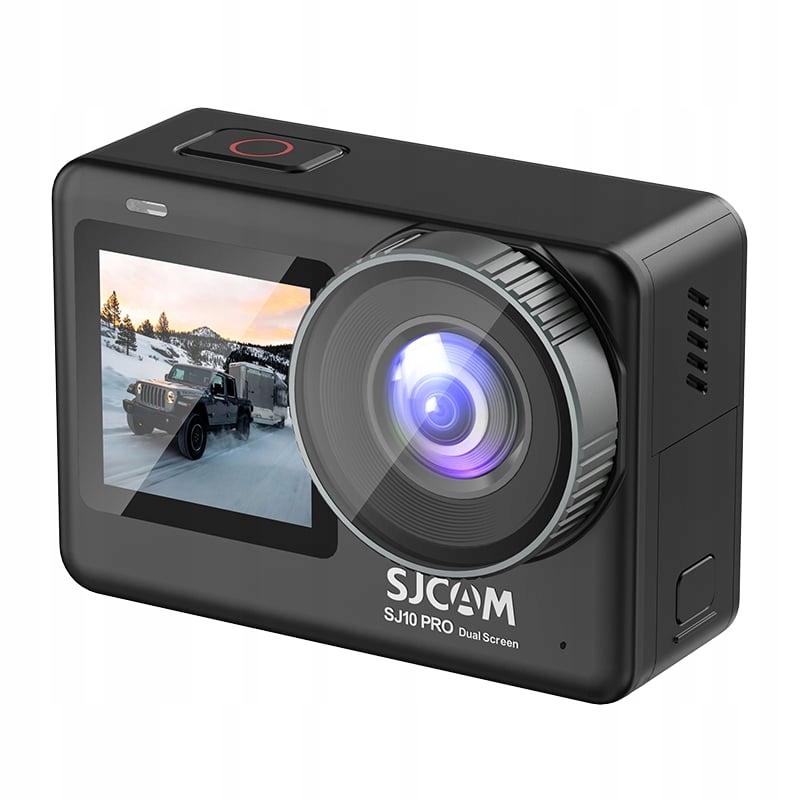 Sjcam Sj10 Pro Doppia Schermata 4K 60 Fps Action Cam Sportiva