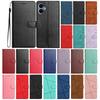 Wallet With Card Slot Stand Magnetic Flip Leather Case For Samsung Galaxy S26 Pro S25 Edge S22 Ultra Plus S25 FE Anti-fall Cover