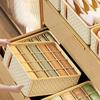 Underwear Storage Box Organizer For Underwear Foldable Cabinet Clothes Organizater Bedroom Socks Pants Drawer Organizers