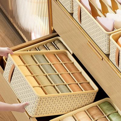 Organizer do przechowywania bielizny do szafki na bieliznę, składany organizer na ubrania, sypialnia, skarpetki, spodnie, szuflady