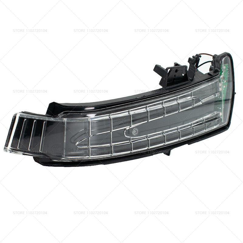 For 2007-2018 Mercedes-Benz W176 W204 W212 W218 W221 W246 C117 X156 X204 Side Mirror Turn Signal Light 2129067401 2129067501