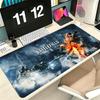 Pro ESports Xxl Gaming Mousepad Extra Large NonSlip Stitched Edge Keyboard Laptop Desk Mat For Pc Gamer Battlefield 6