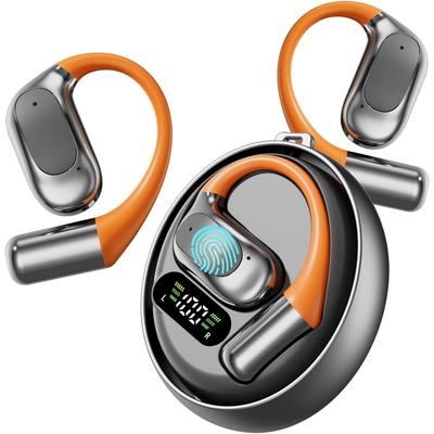 Auricolari per Traduzione Linguistica AI 144 Lingue Accenti Traduci Auricolari Wrieless Bluetooth 5.4 Cuffie per Traduzione Dispositivo APP adatti iOS Android