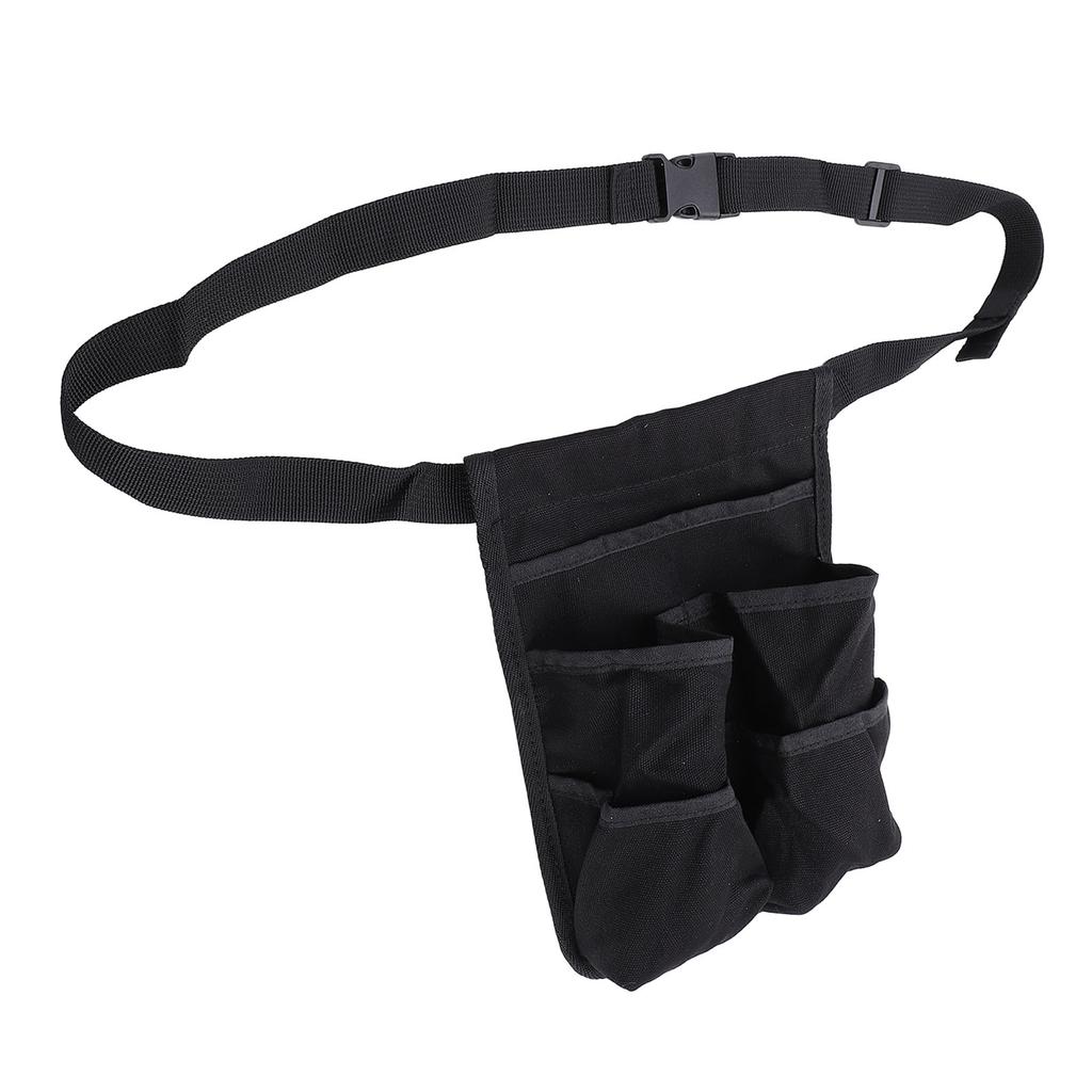Massage Bottle Bag Adjustable Belt Multi Pockets Massage Oil Holster for Beauty Salons Hospitals