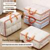 Large Clear Waterproof Duvet Storage Bag - Moisture-proof Clothes Organizer