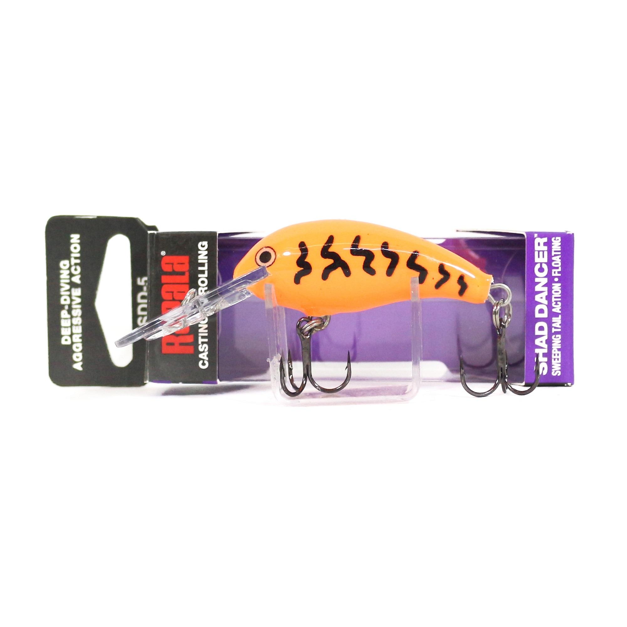 

Rapala Shad Dancer Floating Lure SDD05/OCW (4700)