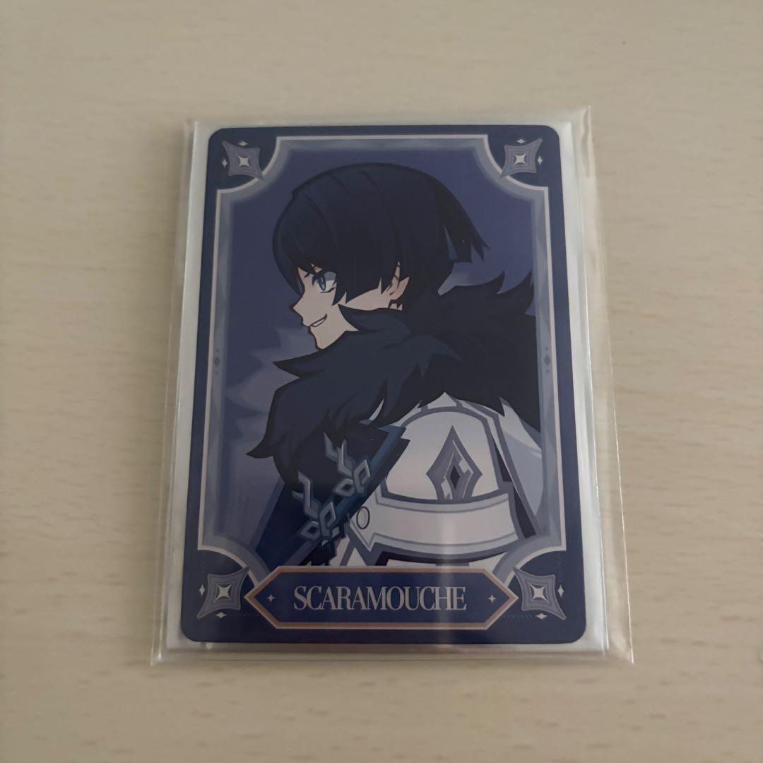 [USED] Genshin Impact Fantasy Village Bonus Card: Skirmisher