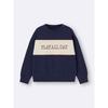 Gu By Uniqlo Kids Cotton Sweat Pullover Logo