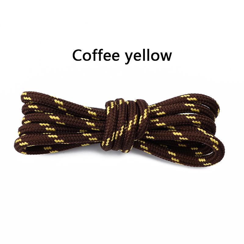 1Pair Round Shoelaces Outdoor Hiking Sports Shoe Laces Kids Sneakers Shoelaces Length 100/120/140/160CM Lacets Baskets 19 Colors