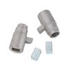 Armrest Adjuster Bush Sleeve Socket Left Right 7H0881082 Car Armrest Socket Sleeve Repair Kit Replacement for T5 T6