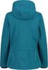 Куртка CMP zip hood teal E867