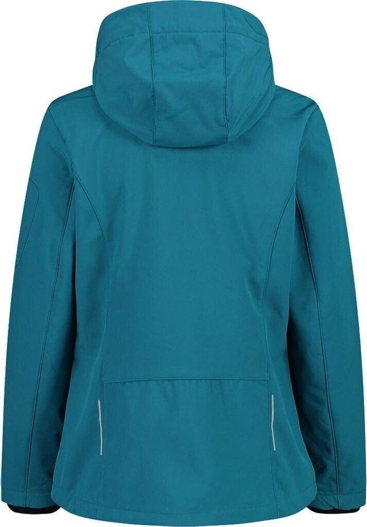 Куртка CMP zip hood teal E867