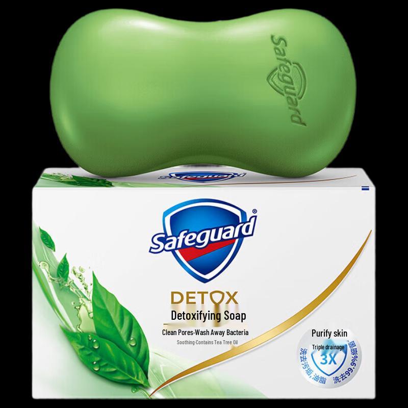 Safeguard Soothing Tea Tree Oil Deep Cleansing Soap 108g