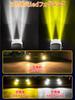Briteye Fog Lamp, HB4 LED, Fog, 9006 Hb4, 2 Color Switching, Explosive Light, 2