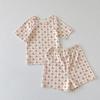 XG Kids' Summer Cotton Pajama Set - Short Sleeve Homewear for Children