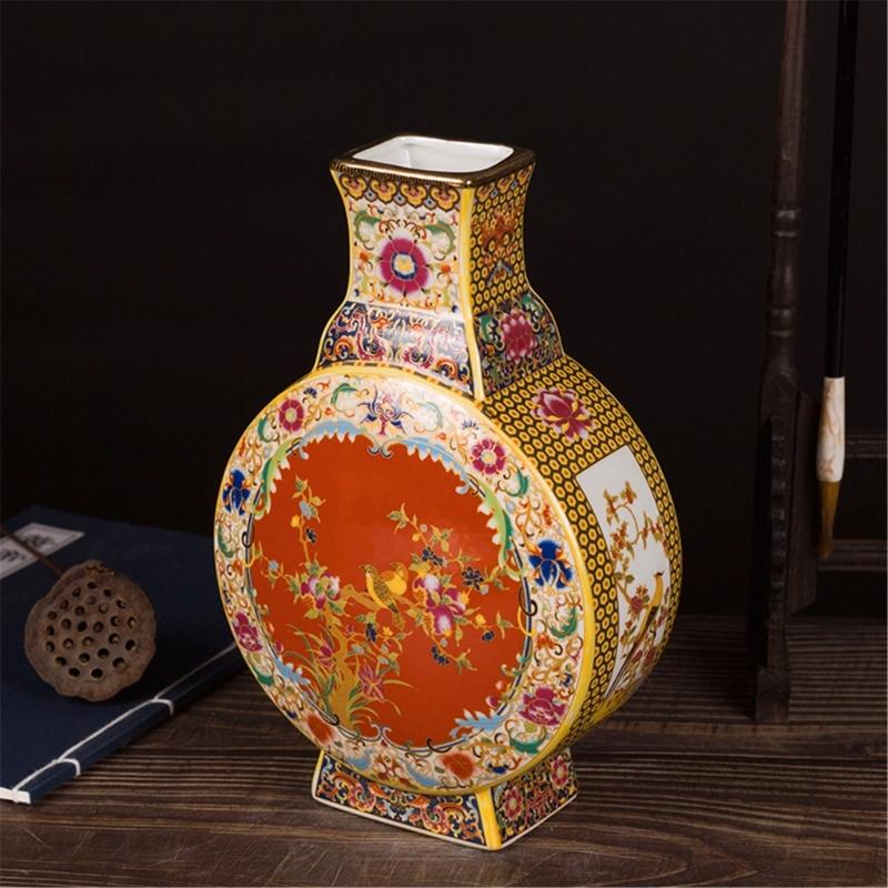 Antikes chinesisches Handwerk Klassische Keramik Antikes Handwerk für traditionelle Heimdekoration und Sammlerstück