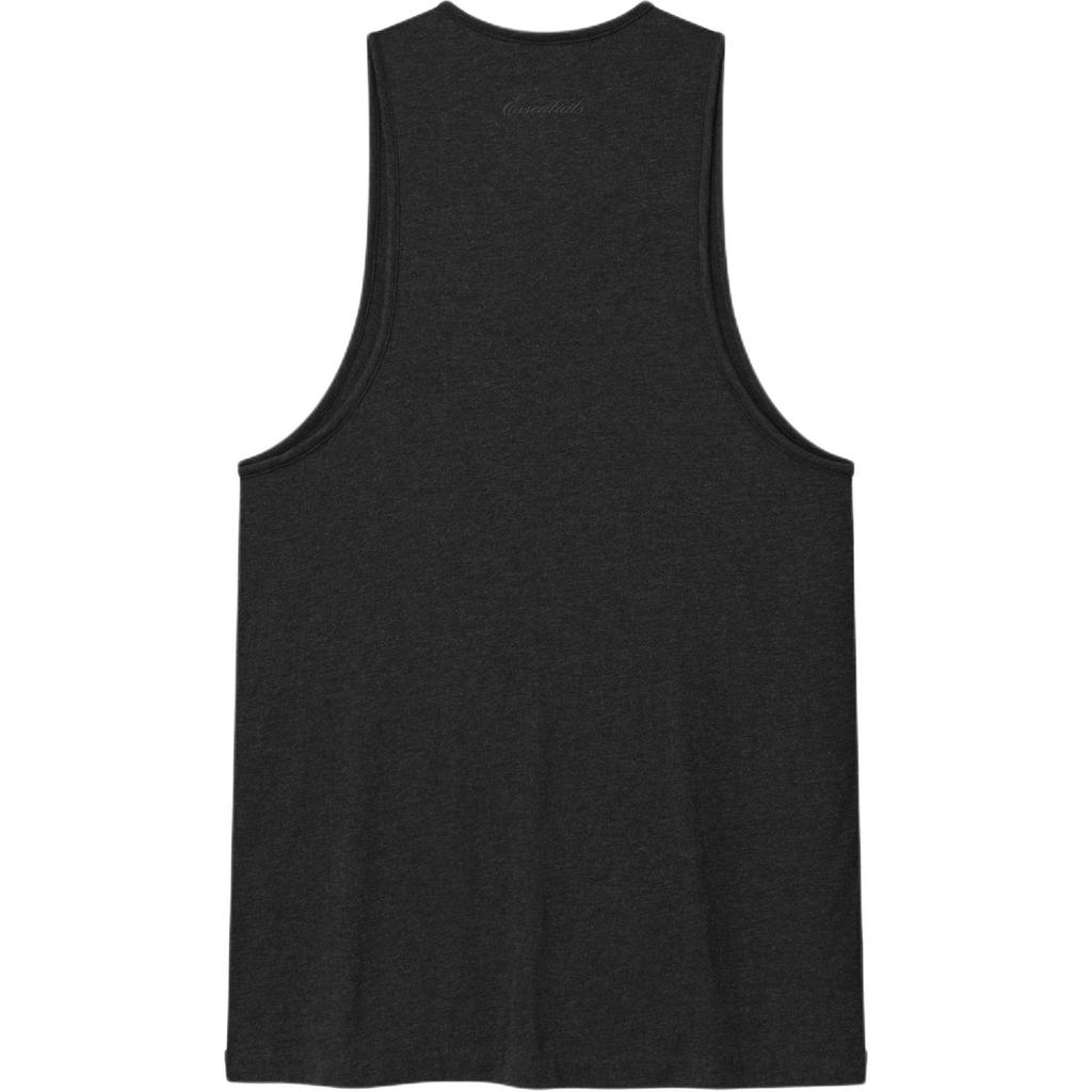 Fear of God Essentials Ss26 Signature Essential Tank Vintage Black Men Tops 125SP264181F