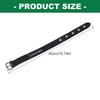 4Pcs Adjustable PU Leather Coat Sleeve Extender Strap Cuff Adjuster Belt For Coat Jackets Windbreaker Clothing Repair