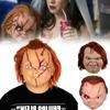 Terror Childs Play Cosplay Latex Mask Halloween Party Stage Gift Performance