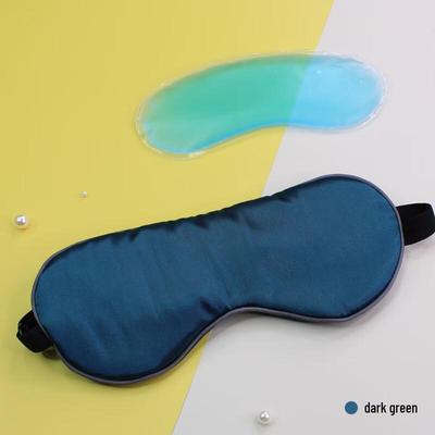 DAXTE Double-Sided Silk Ear-Hook Sleep Eye Mask