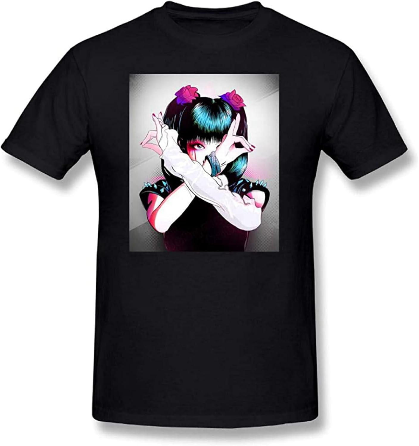 Moa Metal Babymetal T Shirt Hip Hop Tee Shirt Street Style T Shirt Cotton Whiteolesale Men Top Short Sleeve XL