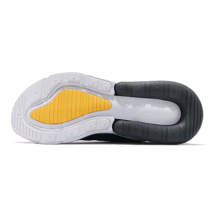 New Nike Air Max 270 Anthracite Pure Platinum GS 943345-016