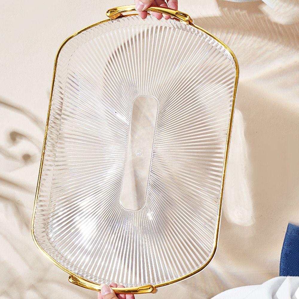 1Pcs Desk Organizer Fruit Tray Jewelry Perfume Cosmetics Holders