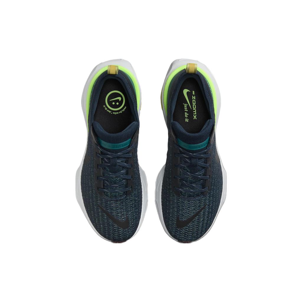 New Nike ZoomX Invincible Run 3 Geode Teal Armory Navy DR2615-402