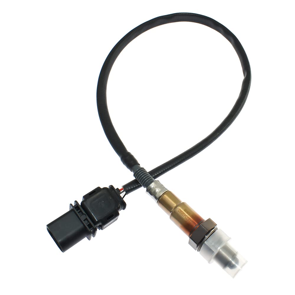 

For Bosch Oxygen Sensor 0258017217 Air Fuel Ratio For Mini Cooper R52 R55 R56 R57 1.6L-L4 Citroen C2 C3 C4C5 Peugeot 207 308 508 чёрный