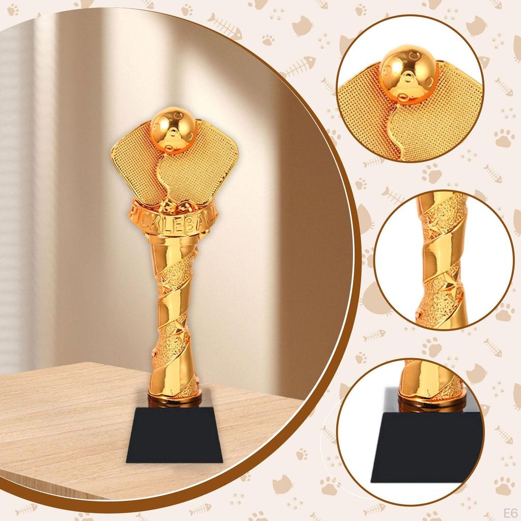 Trophy Award for Sports Tournaments Funny Winning Prize Cup Pickleball Competitions