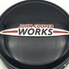 4Pcs 54mm JCW Wheel Center Caps For MINI Cooper F56 R56 Countryman John Cooper Works Hubcap Emblem Badge Replacement Parts