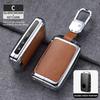 Zinc Alloy Leather Smart Car Key Fob Case Cover Chain Remote Shell Holder Protector For Mazda 3 6 Cx3 Cx30 Cx5 Cx8 Cx9 Cx50 Cx60