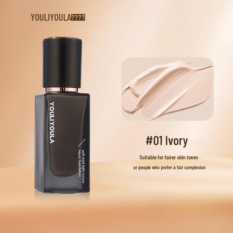 

Маленькая черная бутылка: Не размазывающийся, мягкий матовый, деликатный водостойкий тональный крем и консилер — формула без скатывания и устойчивая к отпечатыванию.