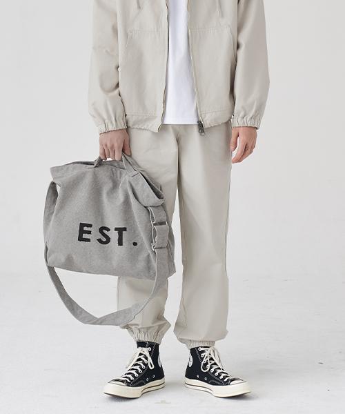 Toffee Est Eco Bag (Charcoal)