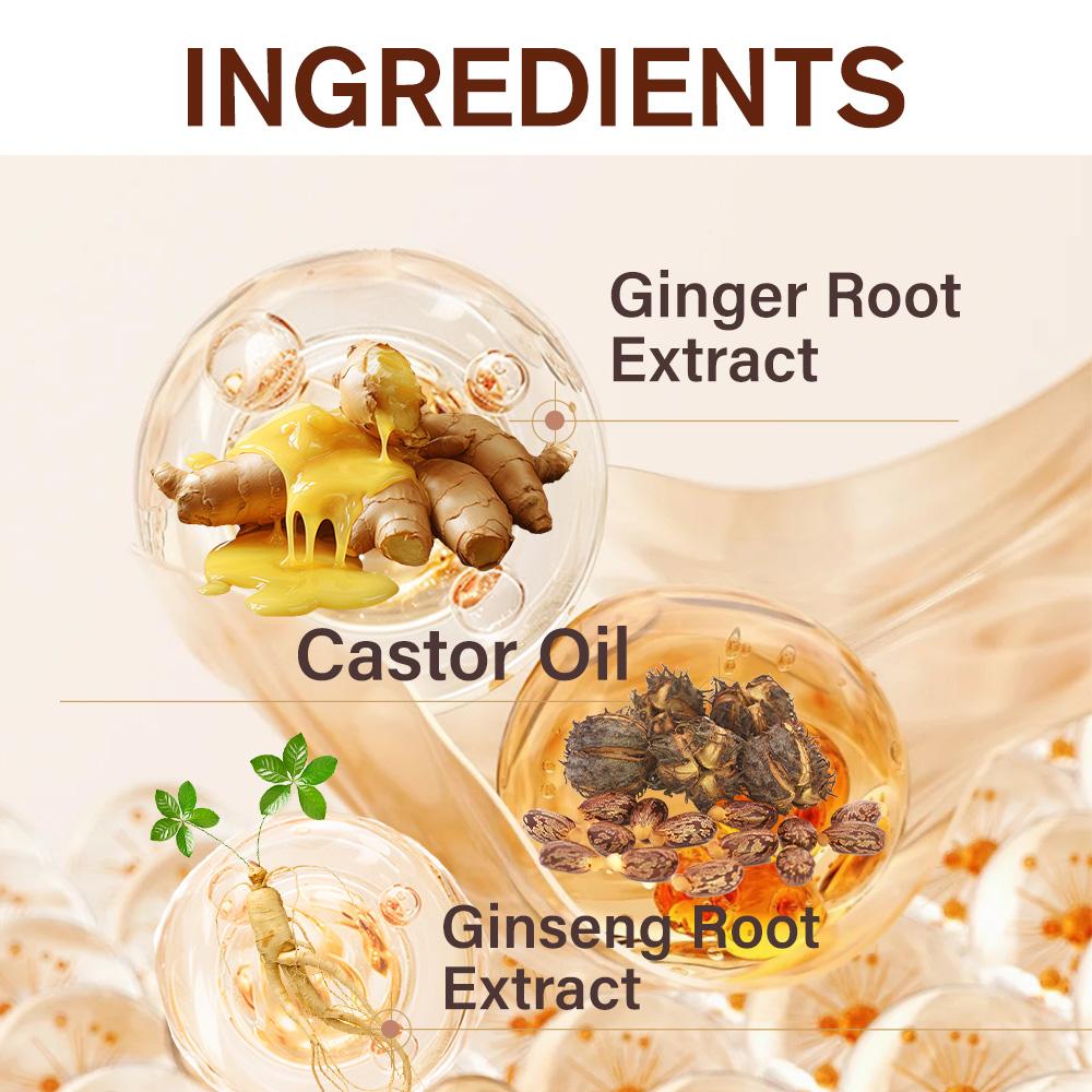 Castor Oil Hair Mask-Repair Damaged Hair-Improve Frizzy-Smooth & Easy To Comb-Suitable For All Hair Types, 120g