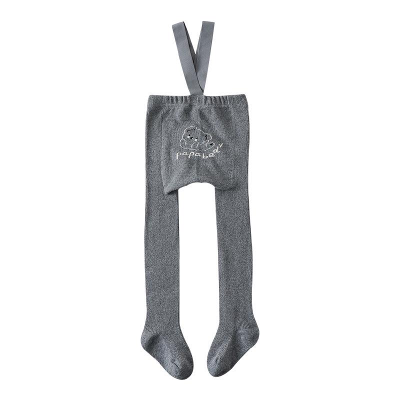 Infant A-Class Spring & Autumn Weightlifting Pants - Toddler Girl Tights Jumpsuit.